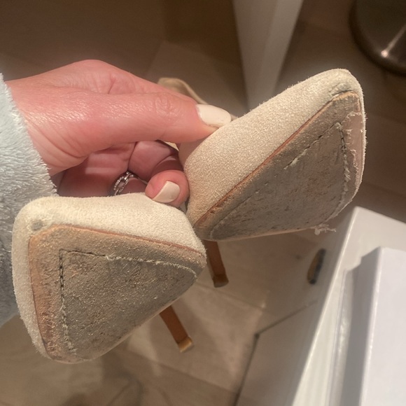 ALICE and Olivia nude pumps 38 1/2 - Picture 2 of 12